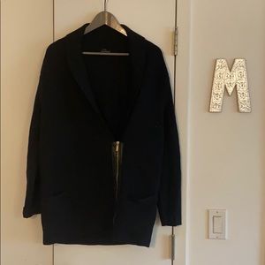 Club Monaco - black cardigan
